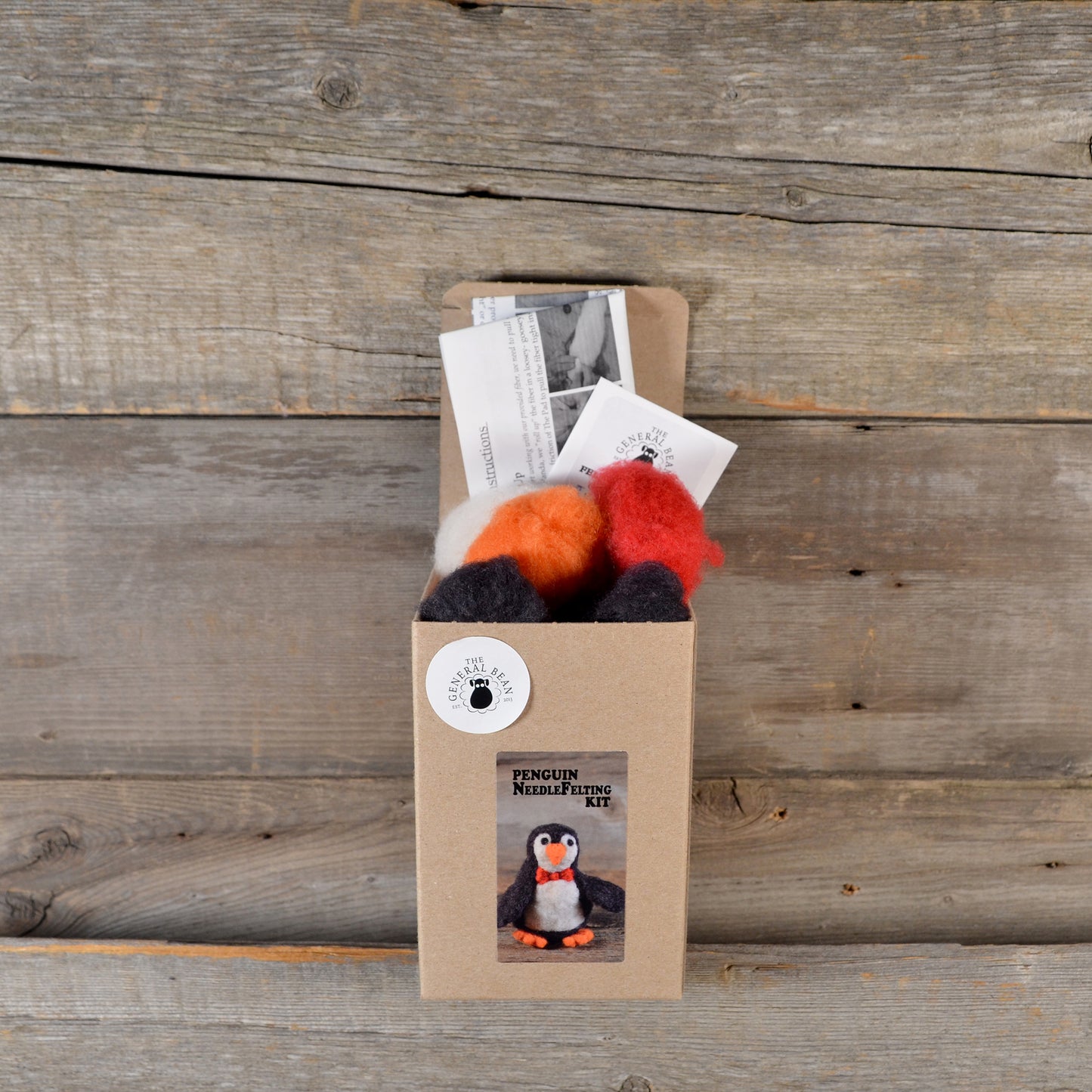 Penguin Felting Kit