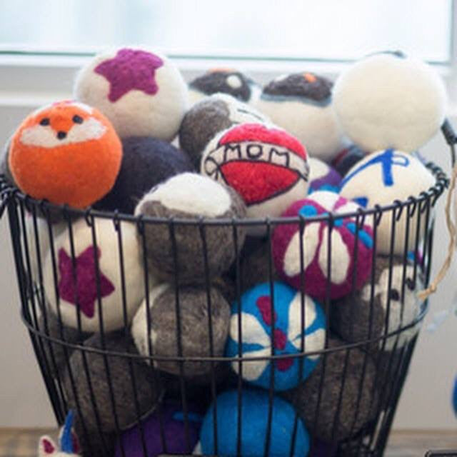 Wool Dryer Balls, Your Eco Friendly Laundry Alternative!