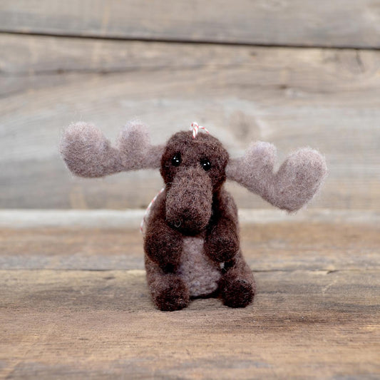 Moose Ornament Kit