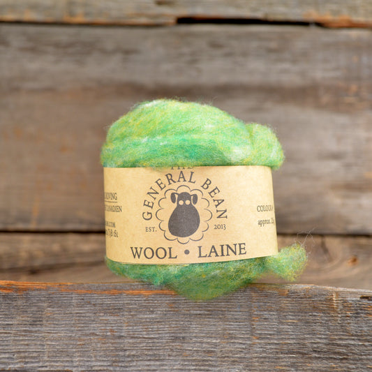 Wool Fibre Lime