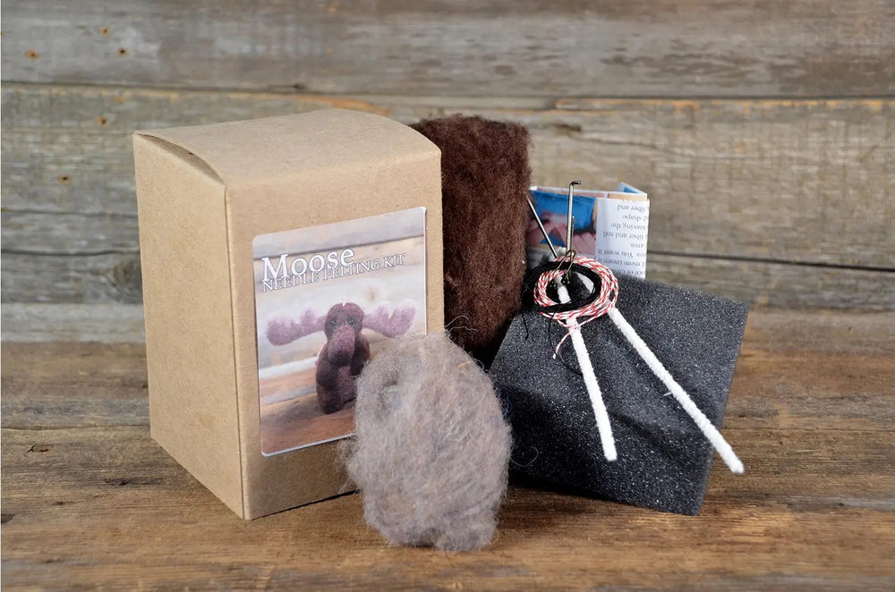 Moose Ornament Kit