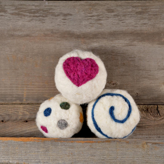 Dryer Ball Needle Felting Kit