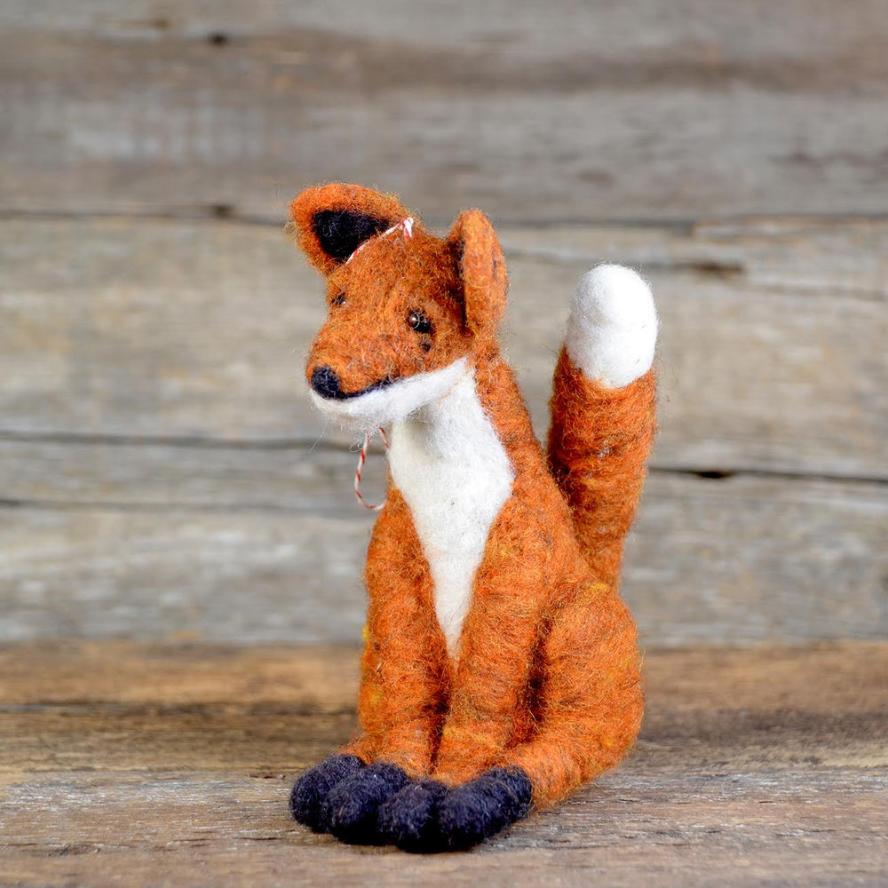 Fox Ornament Kit