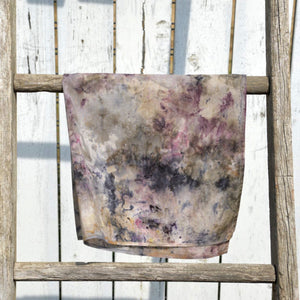 
            
                Load image into Gallery viewer, Natural Dyed Bandana Logwood, Fustic and Lac
            
        