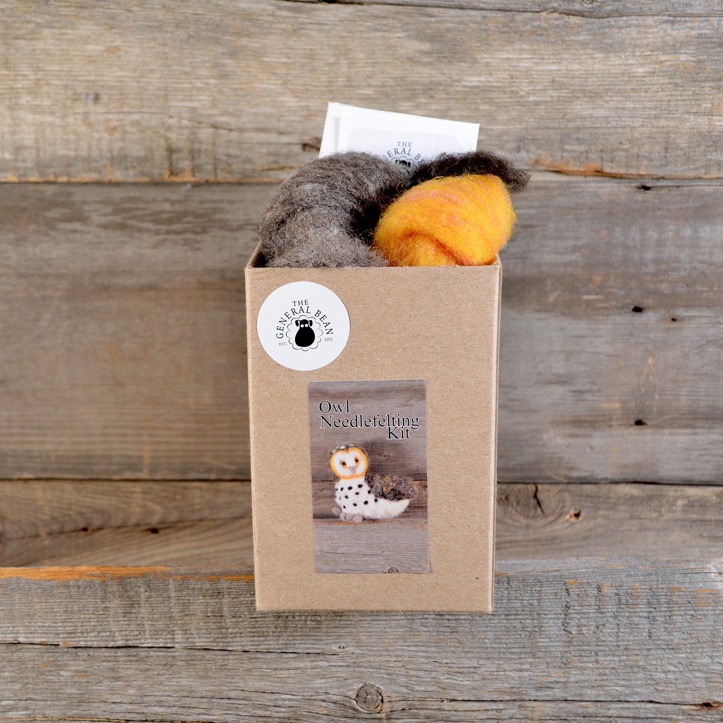 Owl Felting Kit