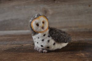 Owl Felting Kit