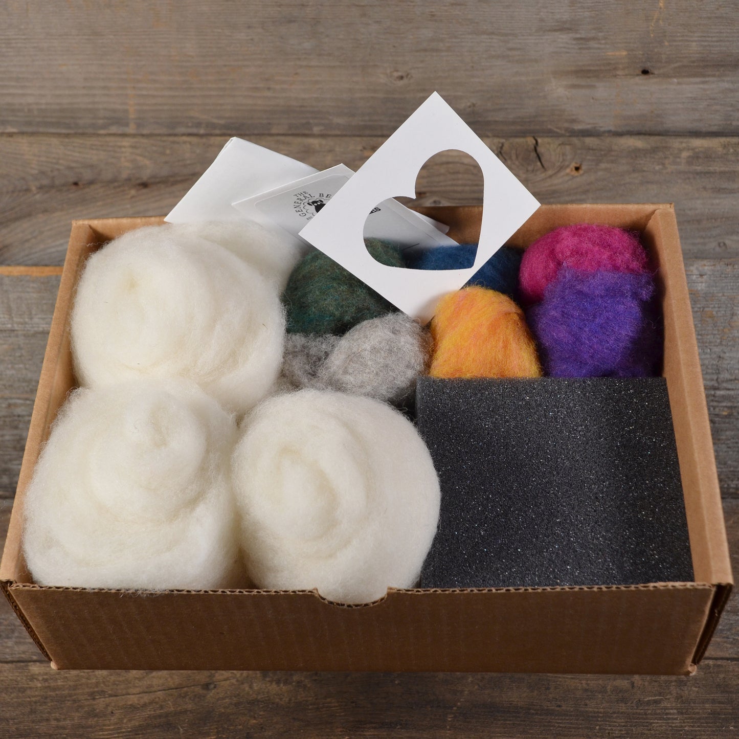 Dryer Ball Needle Felting Kit