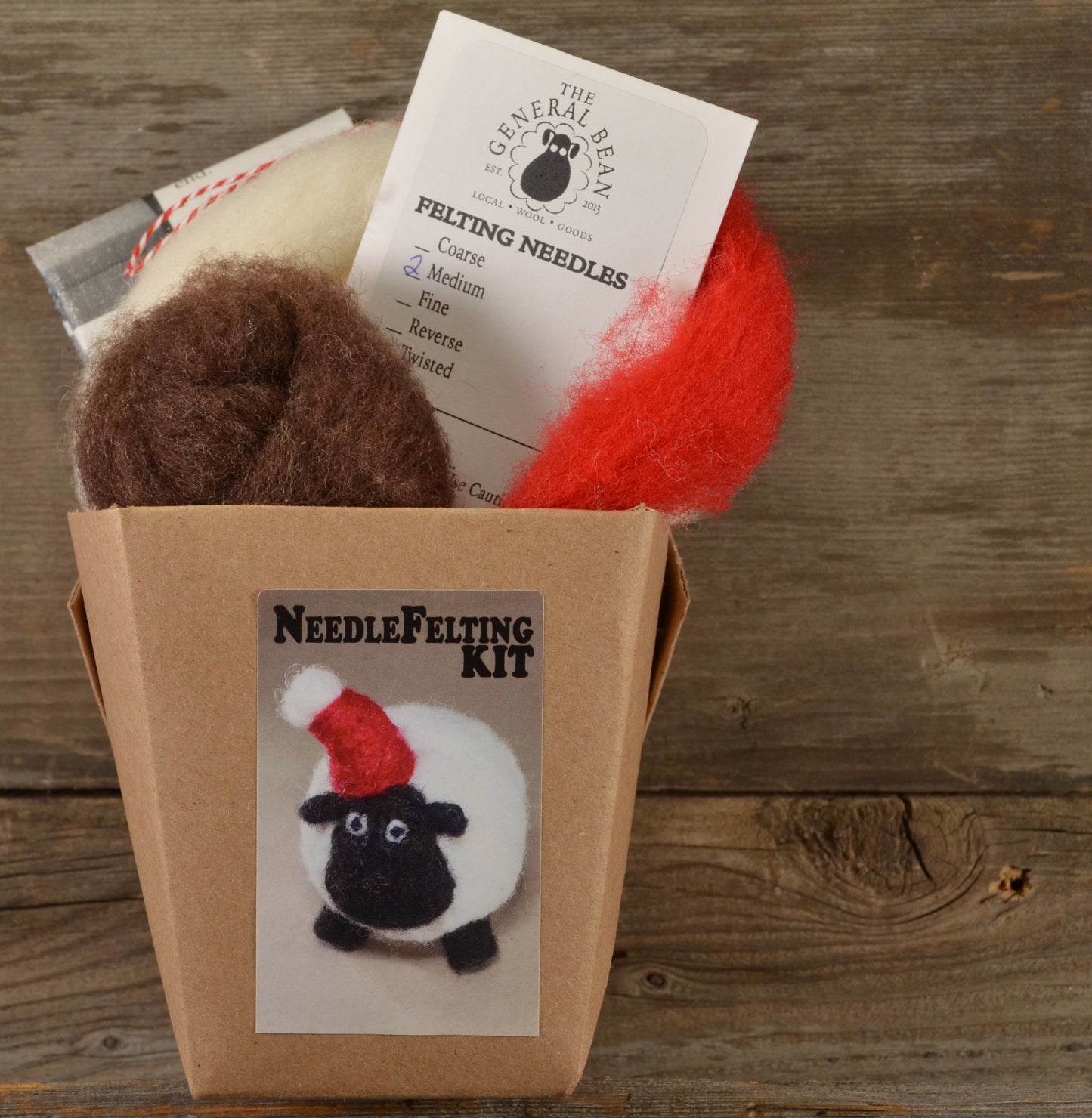 Sheep  Felting Kit