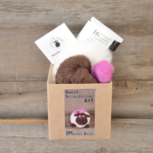 
            
                Load image into Gallery viewer, Sheep with Bow Felting Kit
            
        
