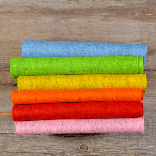 Wool Craft Sheets Heathers