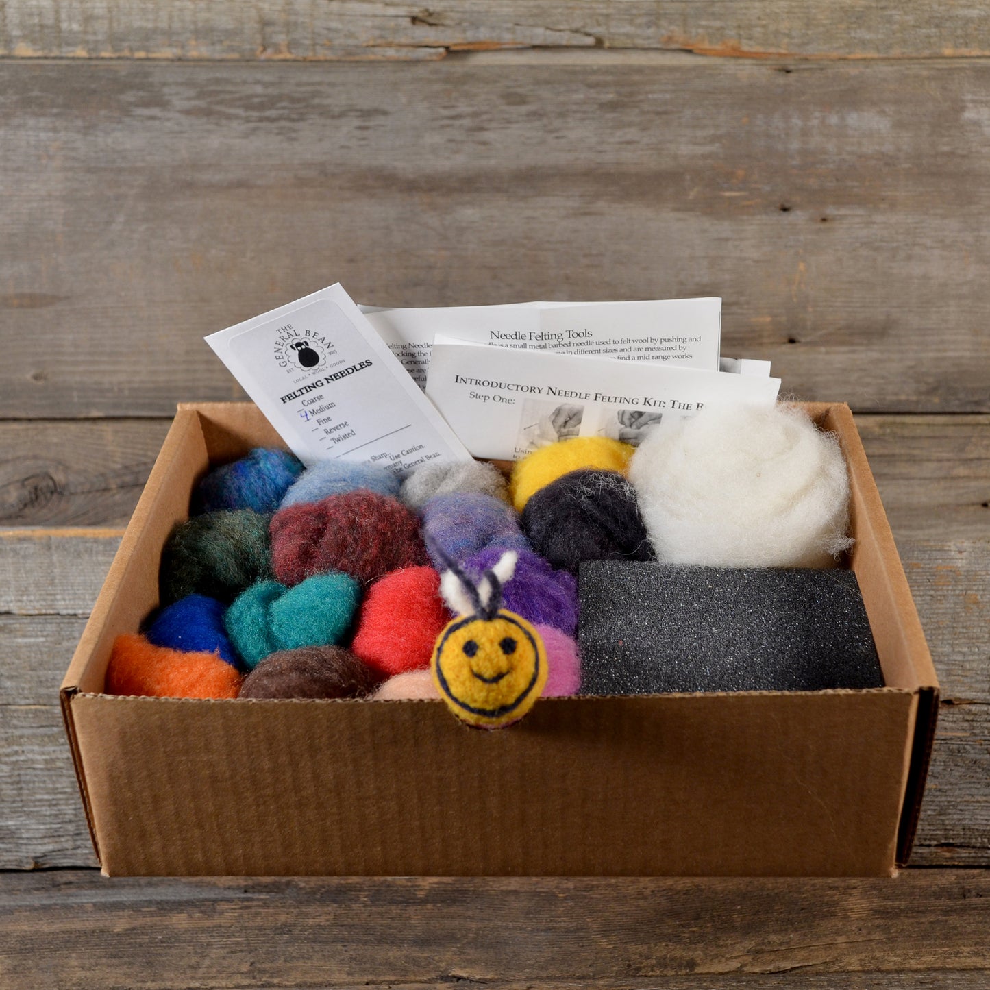 Beginner Needle Felting Kit