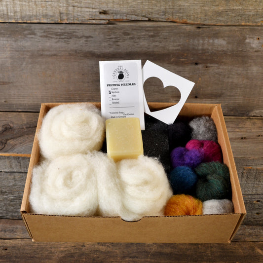 Zero Waste Starter Felting Kit