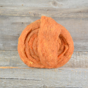 Wool Fibre Pumpkin