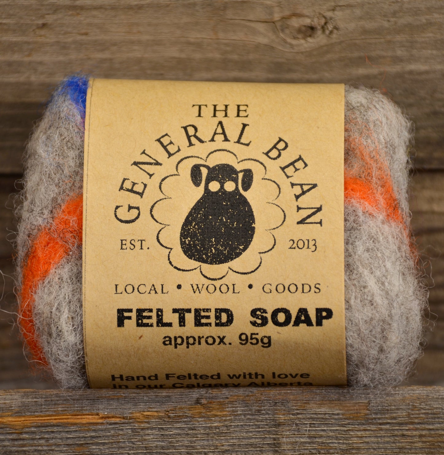 Felted Soap