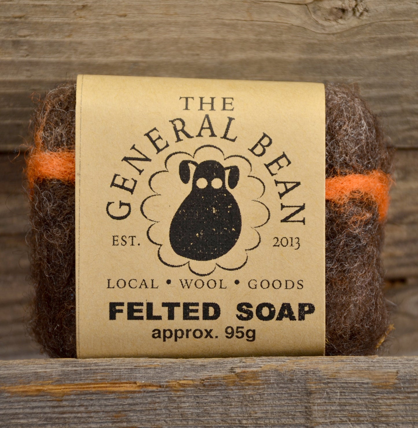 Felted Soap