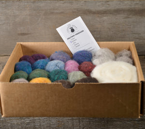 Needle Felting Color Pack Heathers