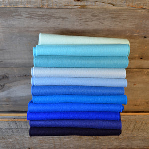Wool Craft Sheets Blues