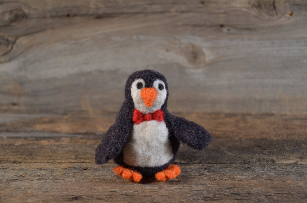 Penguin Felting Kit