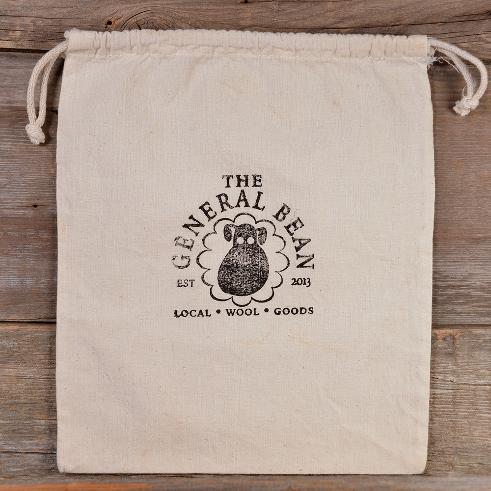 Organic Cotton Project or Produce Bag 3 Pack