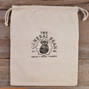 Organic Cotton Project or Produce Bag 3 Pack