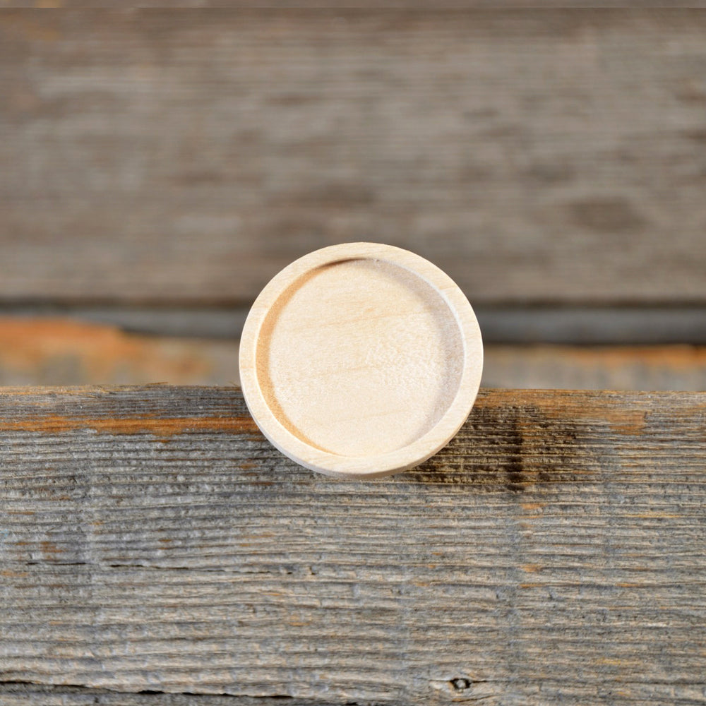 Wooden Pin Backing