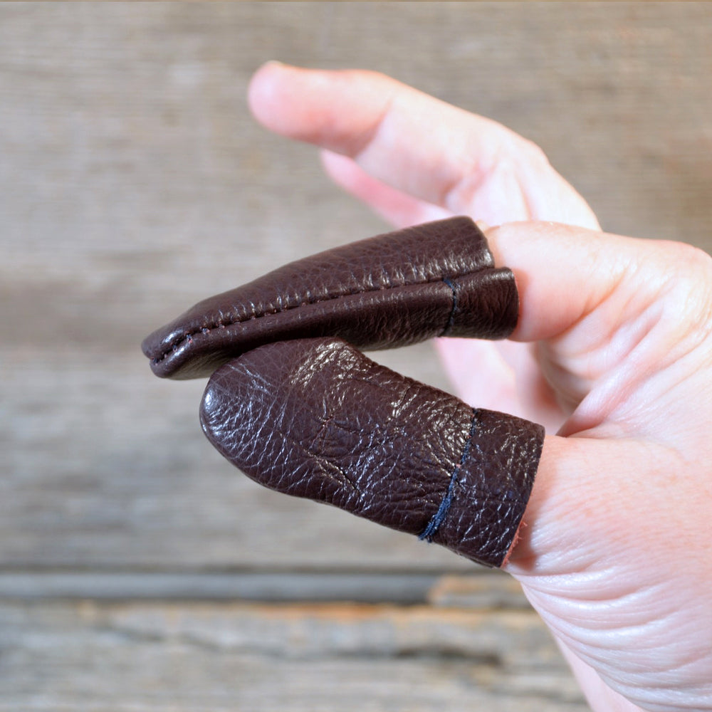 Leather Finger protector