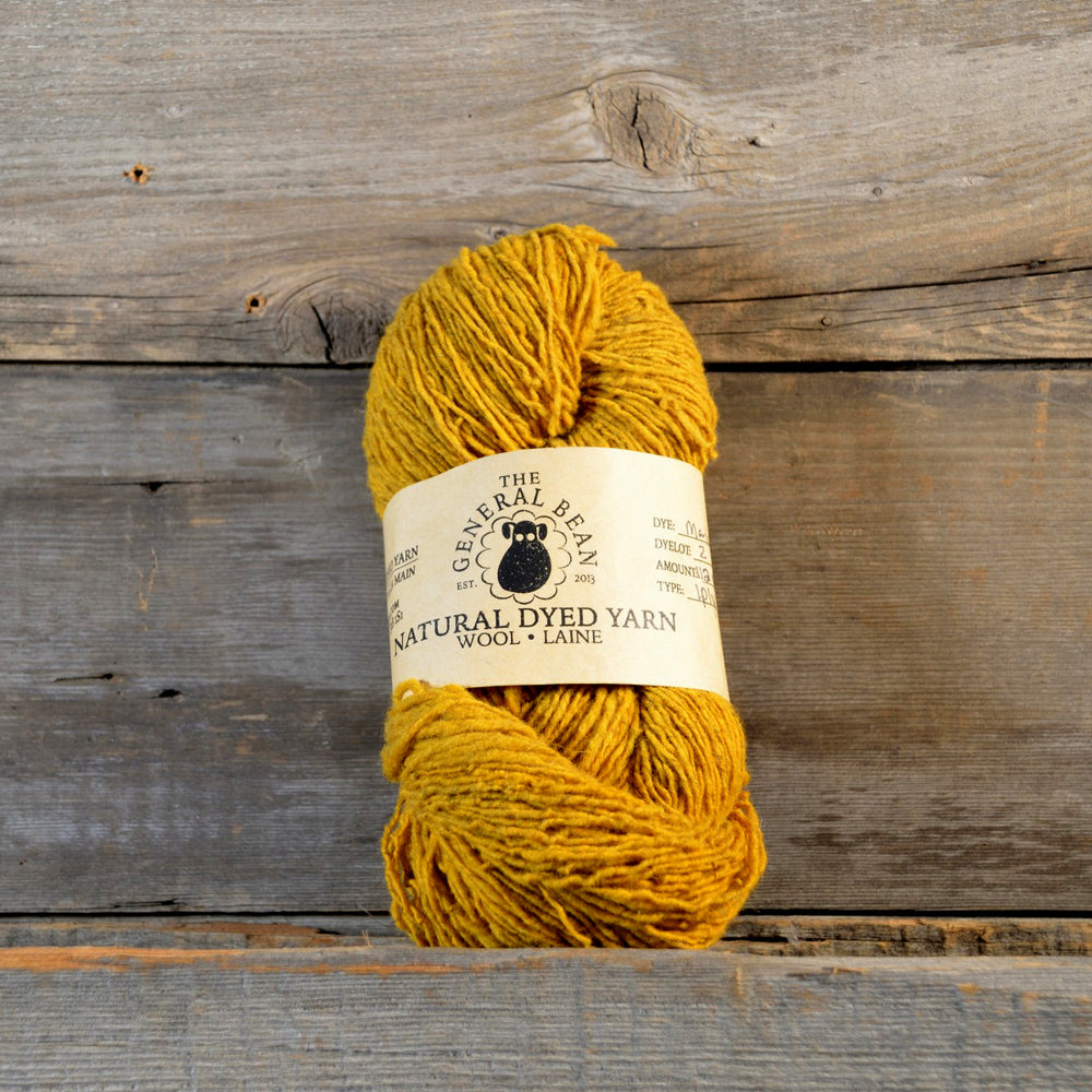 
            
                Load image into Gallery viewer, Marigold Hand Dyed 1Ply
            
        