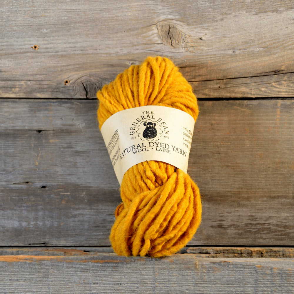 
            
                Load image into Gallery viewer, Marigold Bulky Wool
            
        