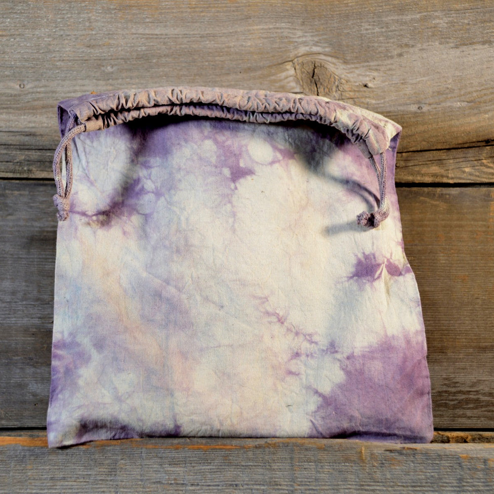 
            
                Load image into Gallery viewer, Natural Dyed Cotton Project or Produce Bag, Various Colors
            
        