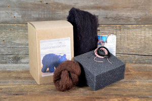 Black Bear Ornament Kit