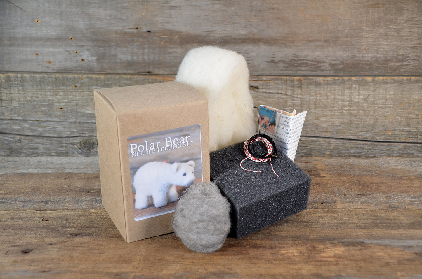 Polar Bear Ornament Kit