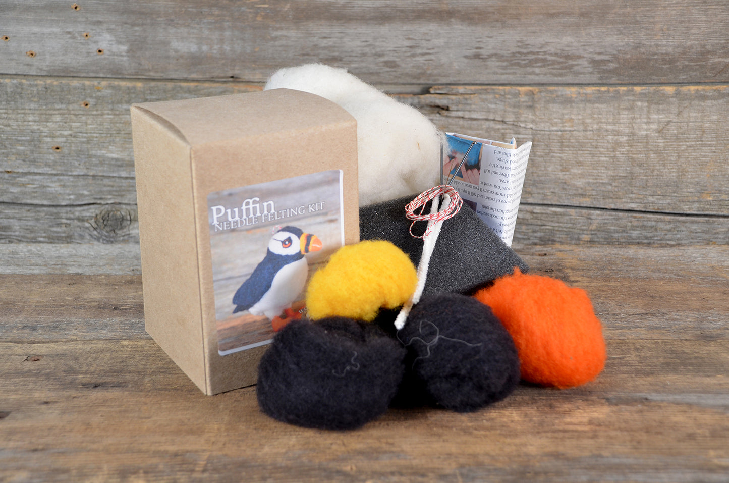 Puffin Ornament Kit