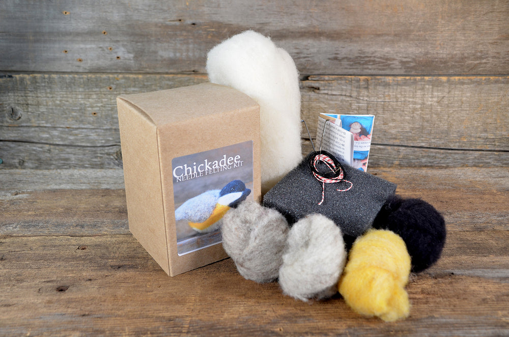 Chickadee Ornament Kit