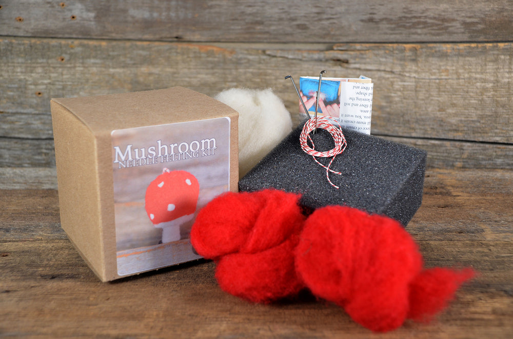 Mushroom Ornament Kit
