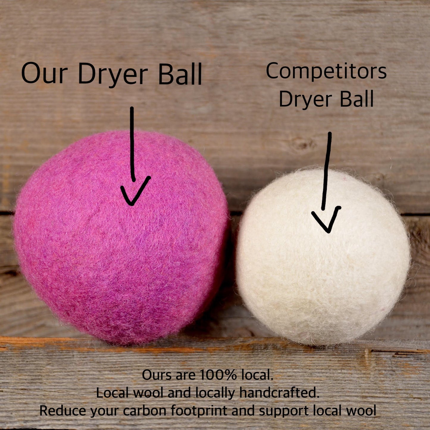 Heathered Dryer Balls