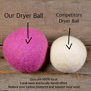 Heathered Dryer Balls