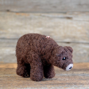 Brown Bear Ornament Kit
