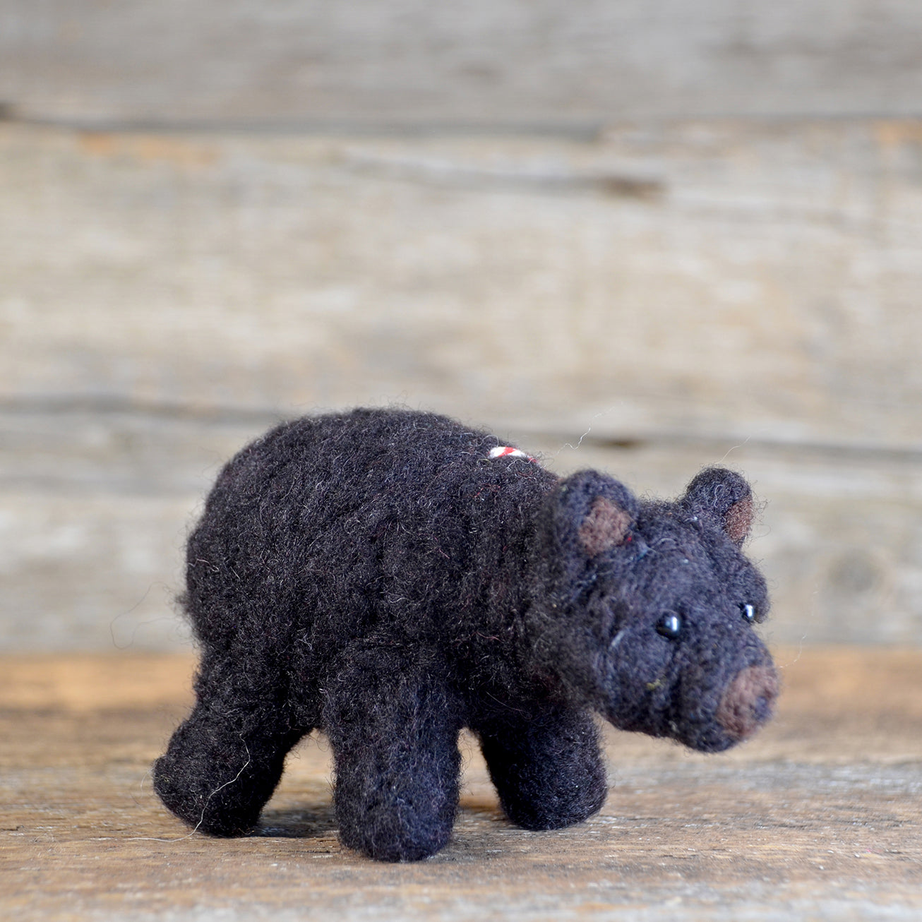 Black Bear Ornament Kit