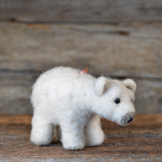 Polar Bear Ornament Kit