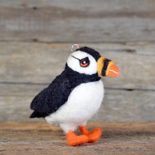 Puffin Ornament Kit