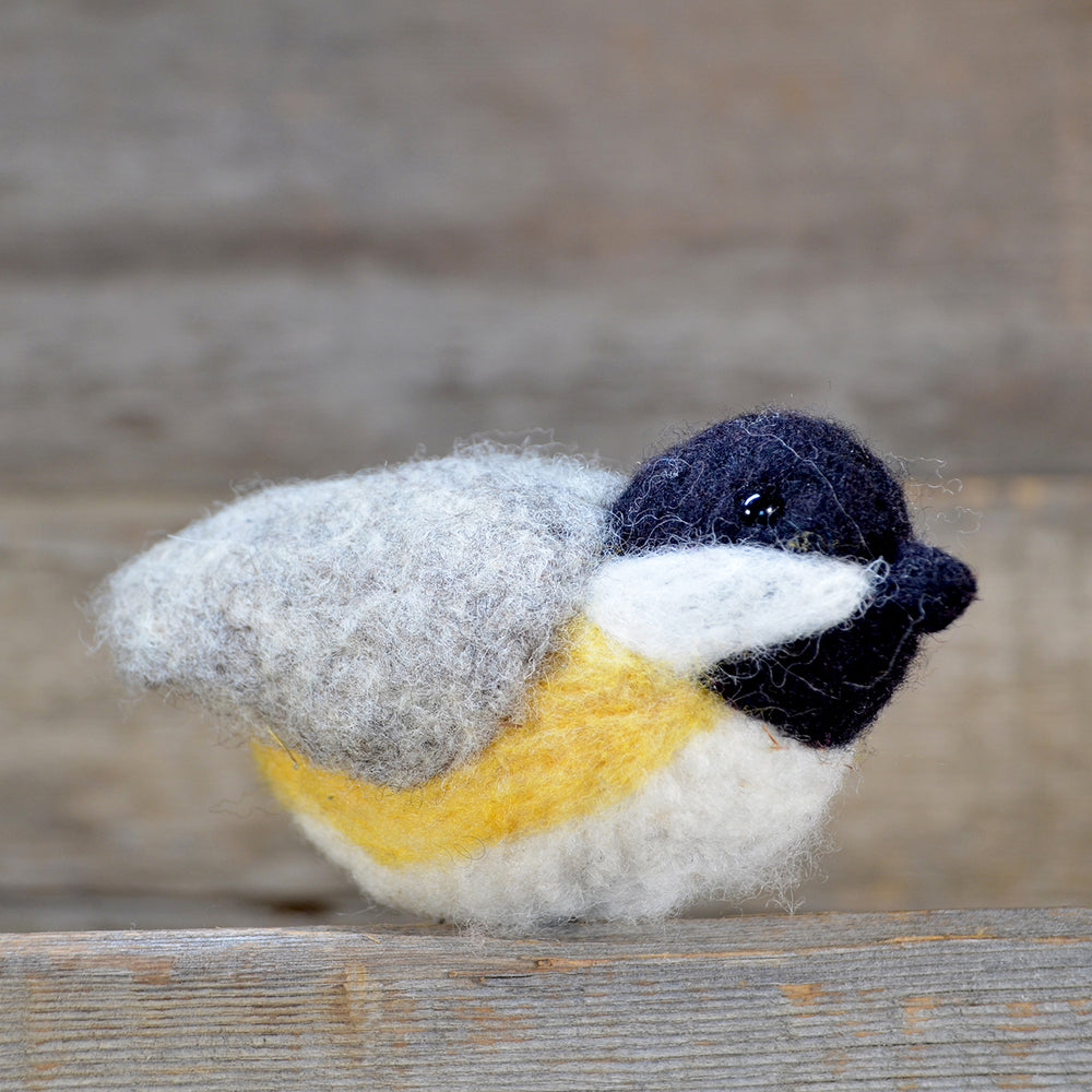 
            
                Load image into Gallery viewer, Chickadee Ornament Kit
            
        