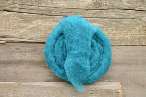 
            
                Load image into Gallery viewer, Wool Fibre Teal
            
        
