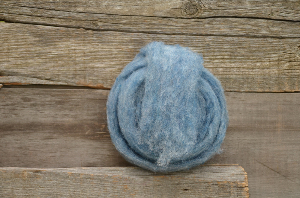 Wool Fibre Denim