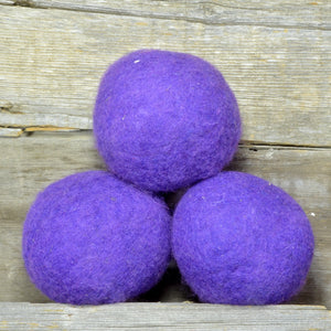 
            
                Load image into Gallery viewer, Set of Three Solid Colors  Dryer Balls
            
        