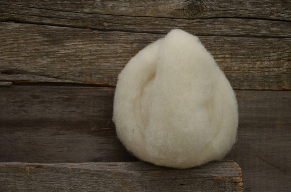 Core Wool Fibre Natural Cream