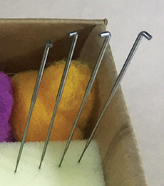 Medium Felting needle Pack