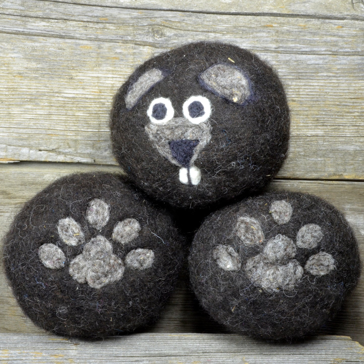 Beaver dryer balls