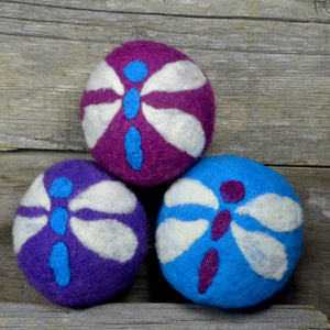 Dragonfly dryer balls