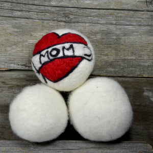 mothers day dryer ball set