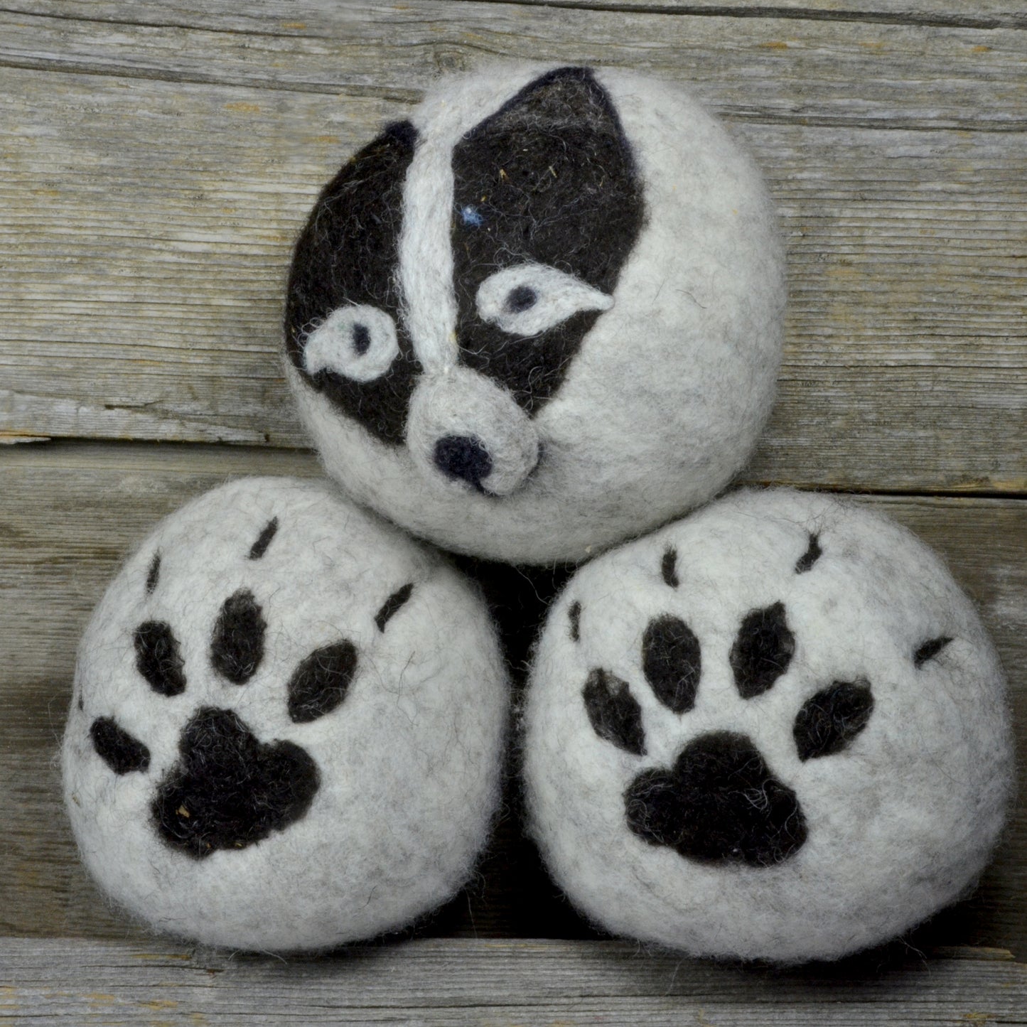 Wolf dryer balls